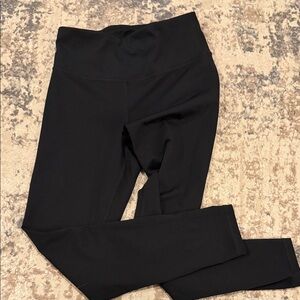 Black Women's High-Waisted Leggings